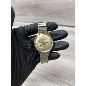 Waltham Self-Winding Automatic Day And Date — Incabloc, 17 Jewels (Vintage)